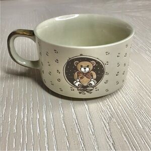 Vintage Bear Soup Mug